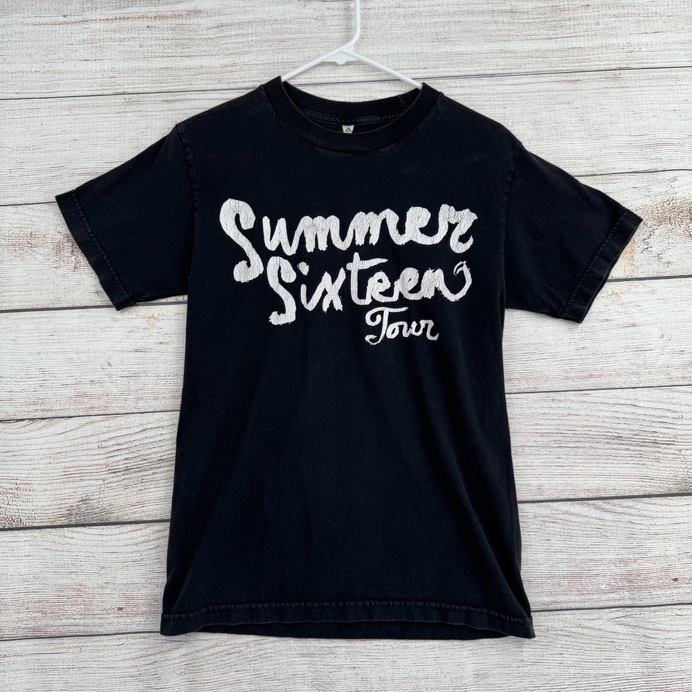 Alstyle Summer Sixteen Tour T-Shirt Mens Small Black Drake Future Concert Merch